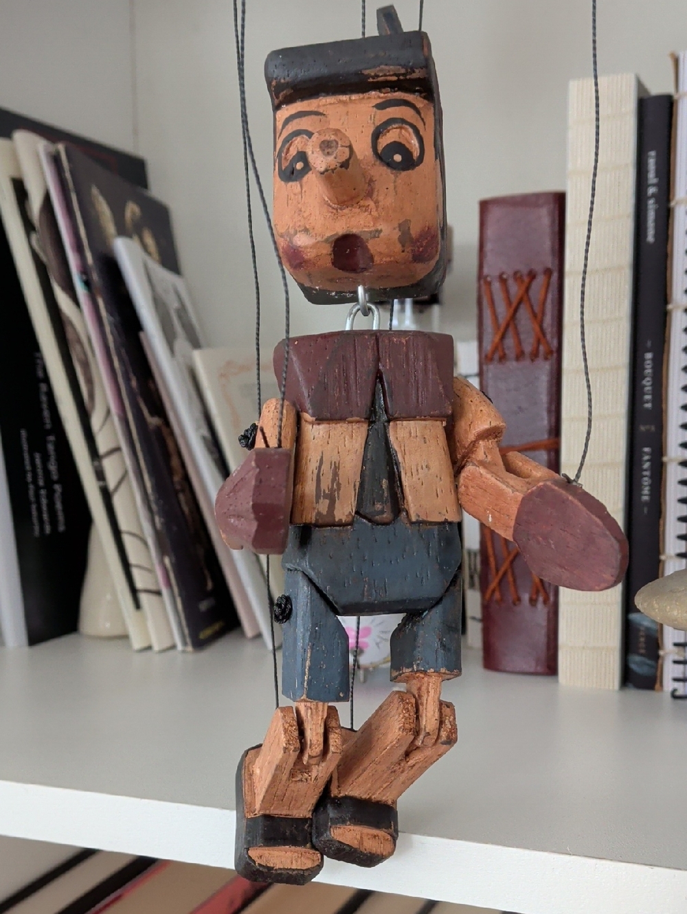Pinocchio Marionette Puppet